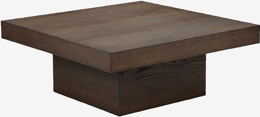 Kaffebord Torino 100, Brun