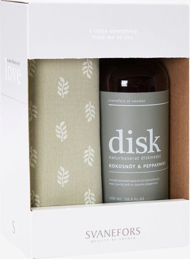 A box with love Oppvask & Milly, Transparent