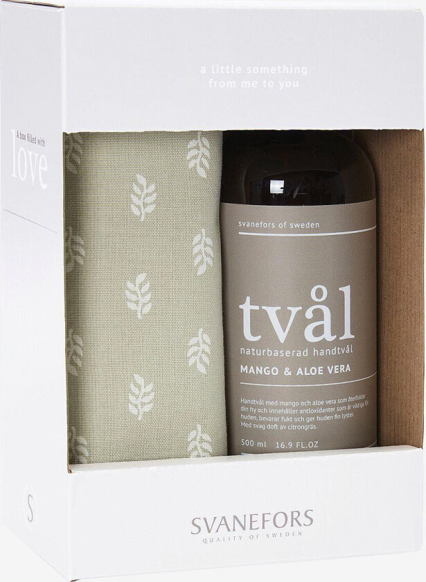 A box with love Såpe & Milly, Transparent