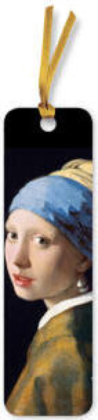 Johannes Vermeer: Girl with a Pearl Earring Bookmarks (pack of 10)