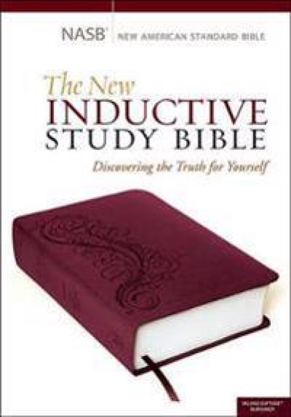The New Inductive Study Bible (NASB, Milano Softone, Burgundy)
