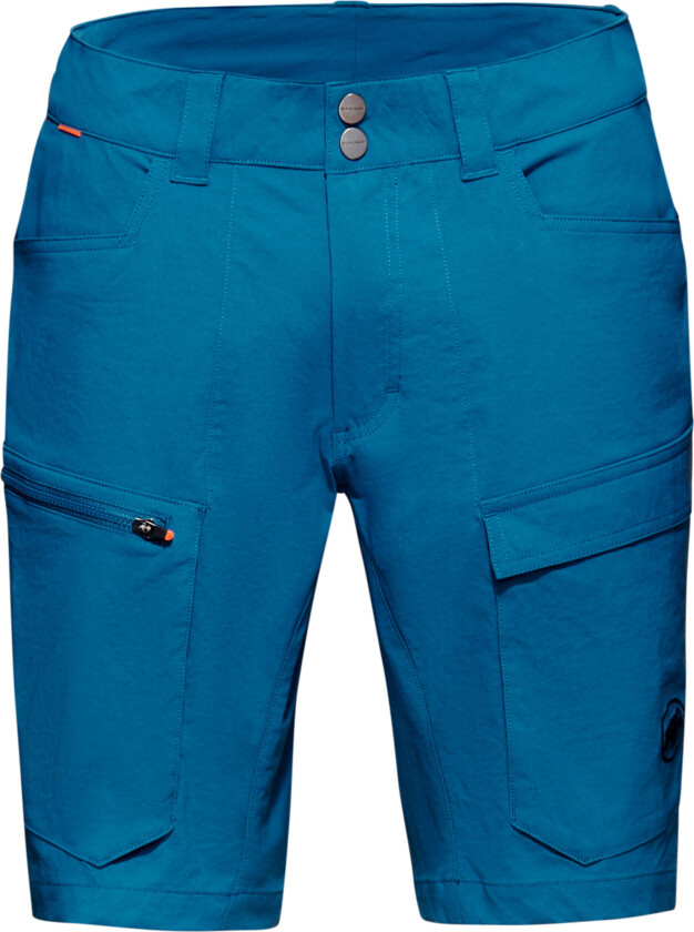 Zinal Hybrid Shorts Men Deep Icemarine 48