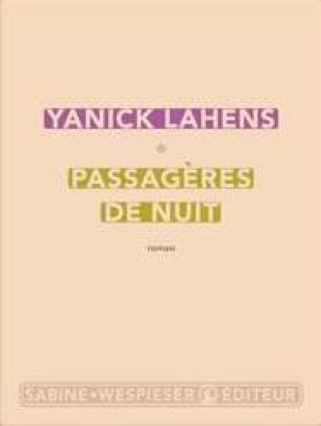 Passagères de nuit