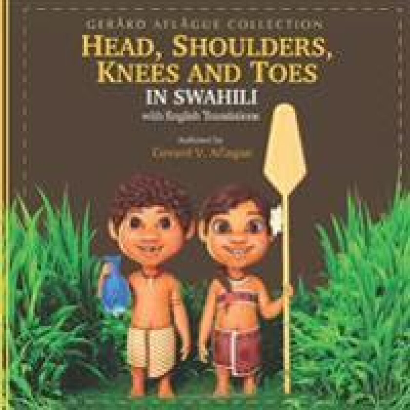 Head, Shoulders, Knees, and Toes in Swahili