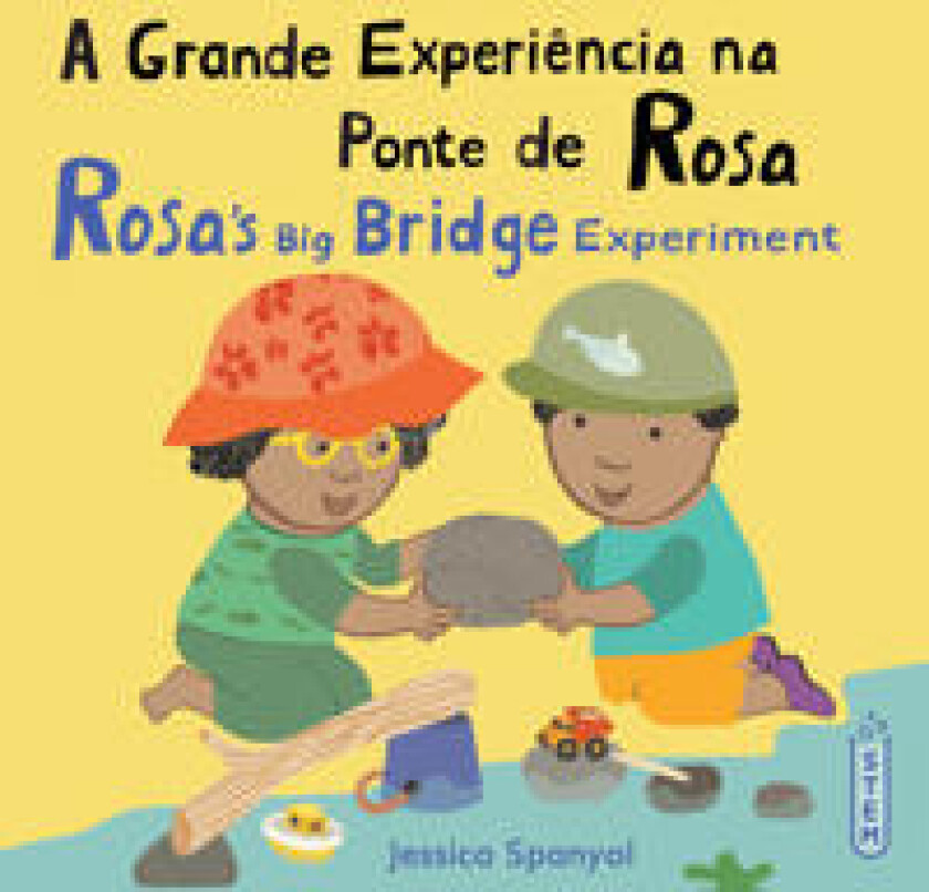 A Grande Experiência na Ponte de Rosa / Rosa’s Big Bridge Experiment (Portuguese Bilingual Edition)