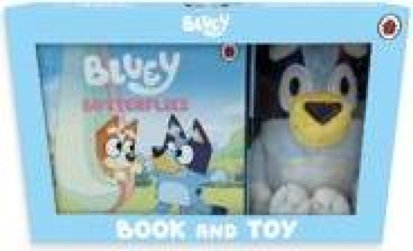 Bluey: Book and Toy