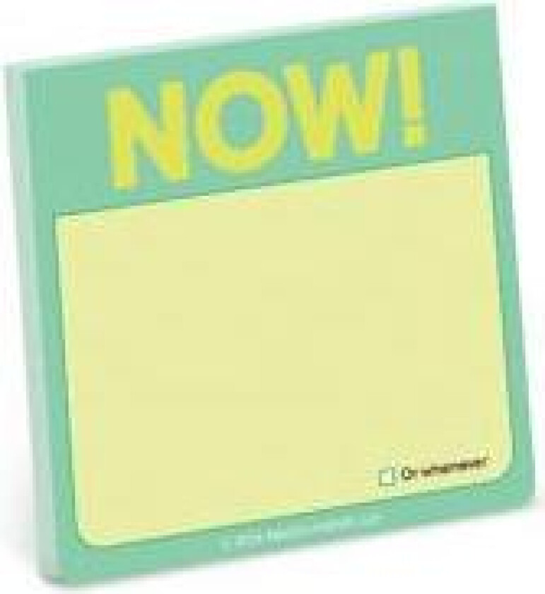 Now! Sticky Note (Pastel Version)
