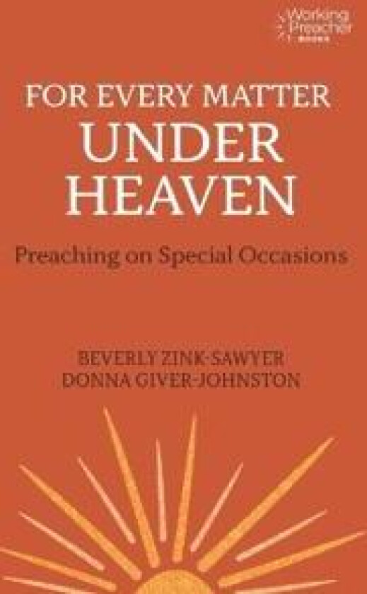 For Every Matter under Heaven