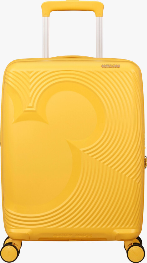 Mickey Magic Spinner Koffert 37-44L, Flower Yellow - Kofferter - Plast,Polyester
