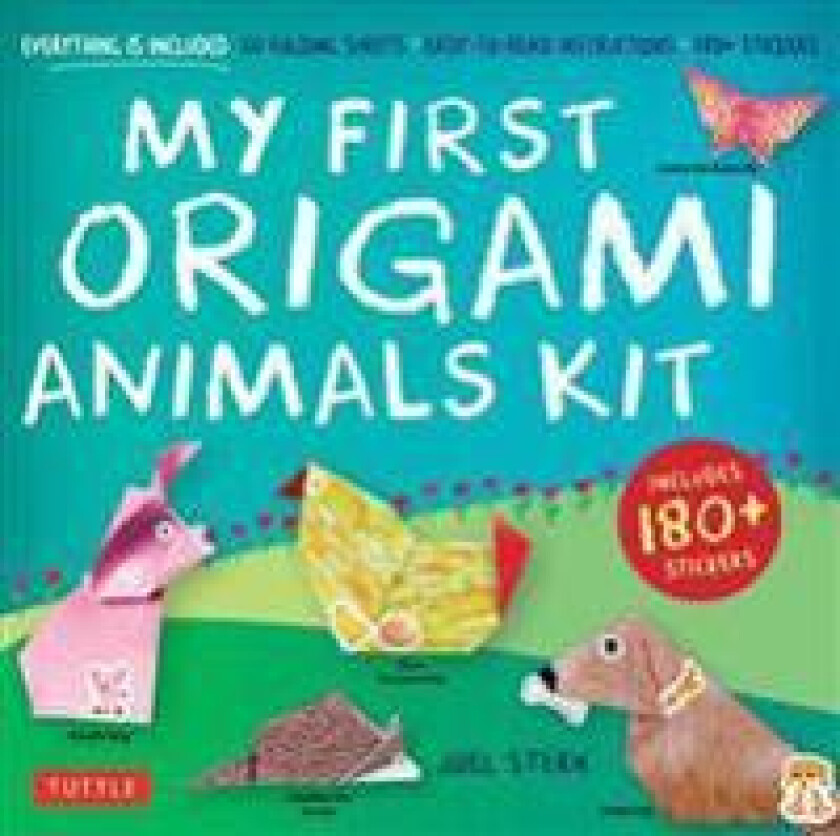 My First Origami Animals Kit
