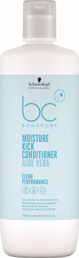 BC Bonacure Moisture Kick Conditioner 10