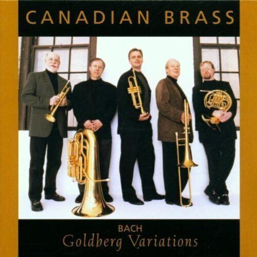 GOLDBERG VARIATIIONS CD