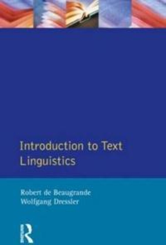 Introduction to Text Linguistics