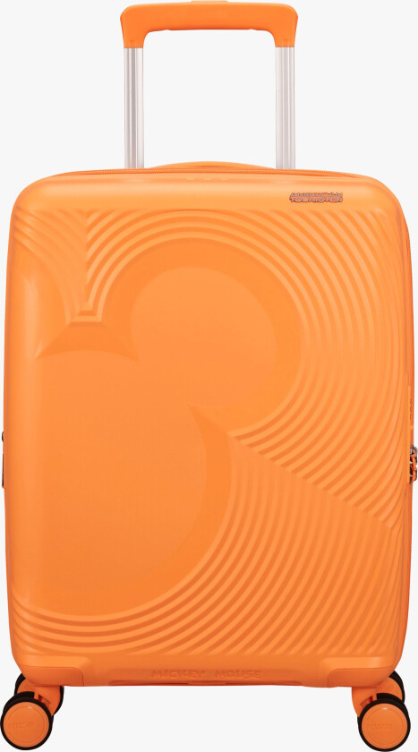 Mickey Magic Spinner Koffert 37-44L, Peachy Orange - Kofferter - Plast,Polyester