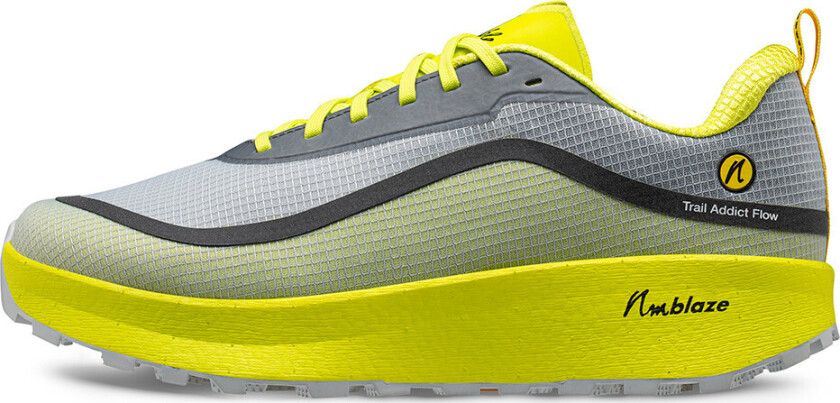 Men's Trail Addict Flow Yellow/Grey