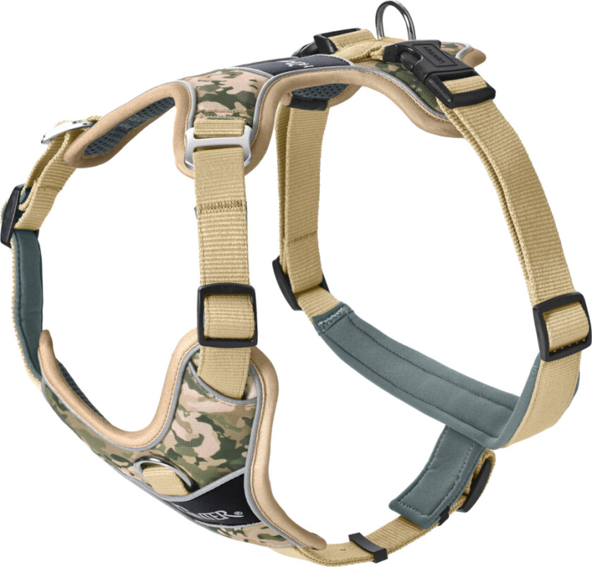 HUNTER Sele Divo Camouflage, beige - Størrelse L: 72 - 100 cm mageomkrets