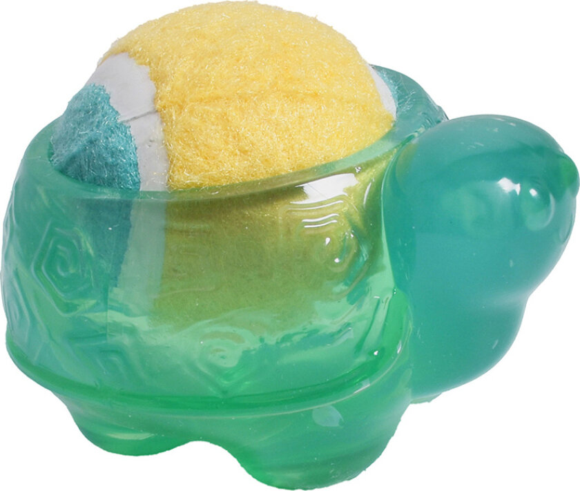 hundeleke Carapace - grønn: L 8,6 x B 10,6 x H 6,6 cm