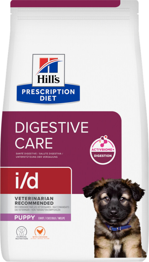 Bilde av i/d Digestive Care Puppy med kylling - 1,5 kg