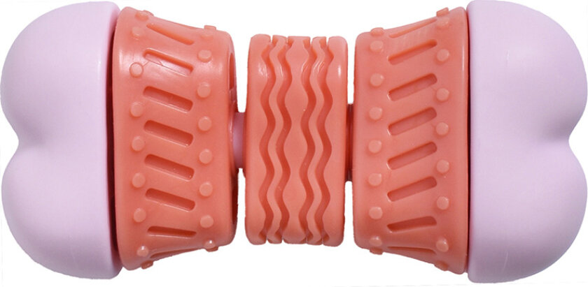 hundeleke Cubitus - koraller: L 14,5 x B 6,9 x H 4,3 cm