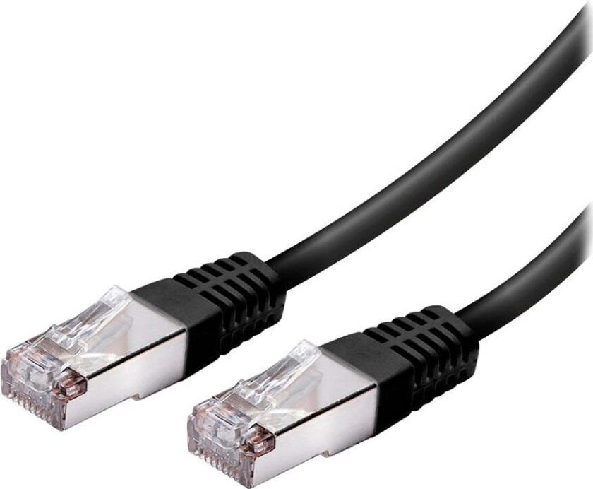 Nettverkskabel RJ45 Cat 6 M-M - 3m Hvit