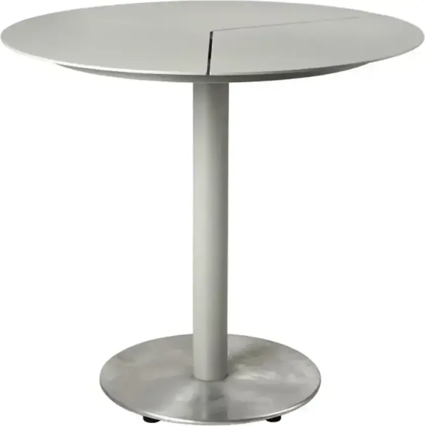 Peace Bistro kafébord 80 cm Light Grey