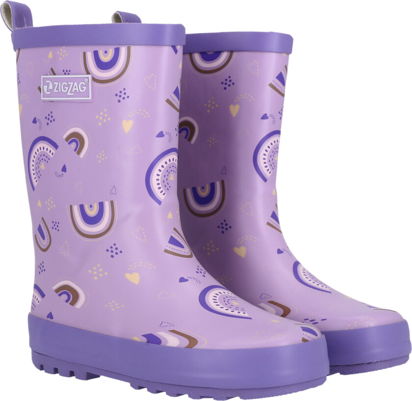 ZigZag Kids' Gemus Rubber Boot Lavendula