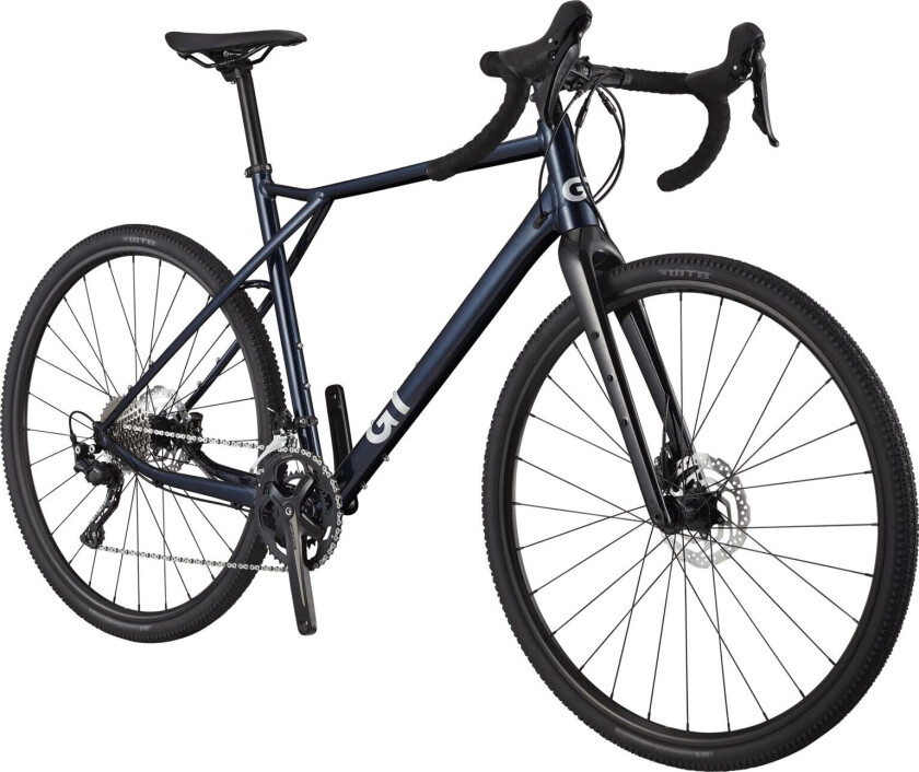 Gt Grade Comp Grx 2x10 23, gravelsykkel, grussykkel, unisex Gloss Indigo