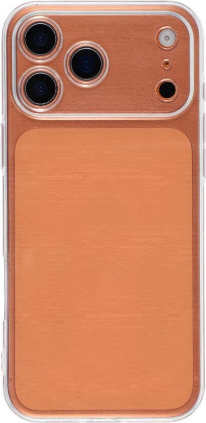 iPhone 17 Pro Fleksibelt Plast Deksel – Gjennomsiktig