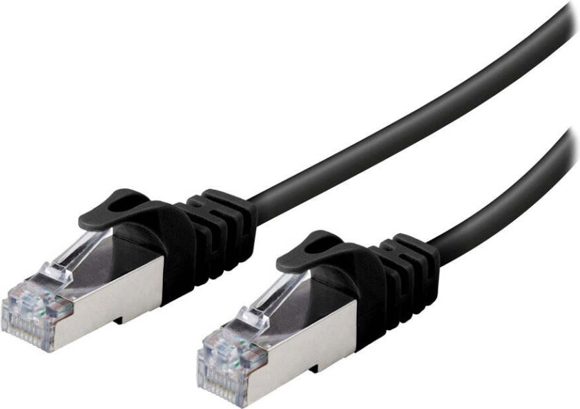 Nettverkskabel RJ45 Cat 8 M-M - 3m Sort