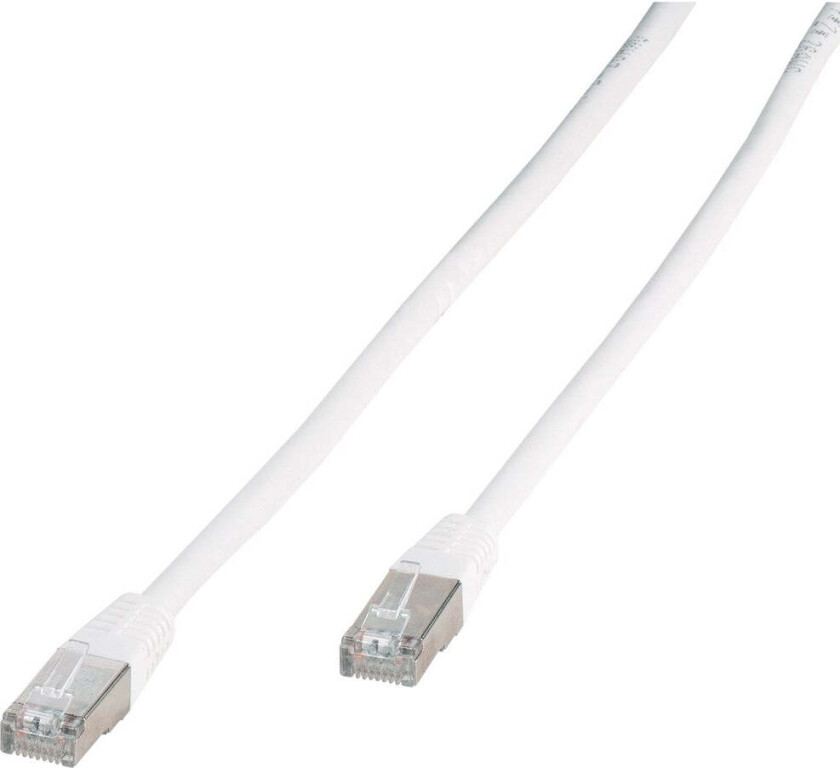 Nettverkskabel RJ45 Cat 6 M-M - 20m Sort