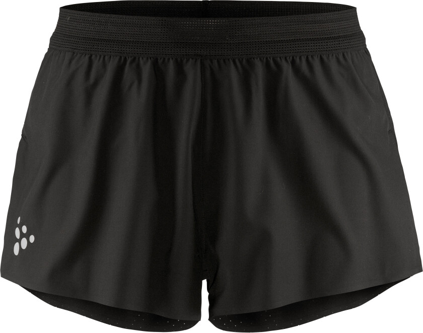 Men's Pro Hypervent Split Shorts 2 Black XL