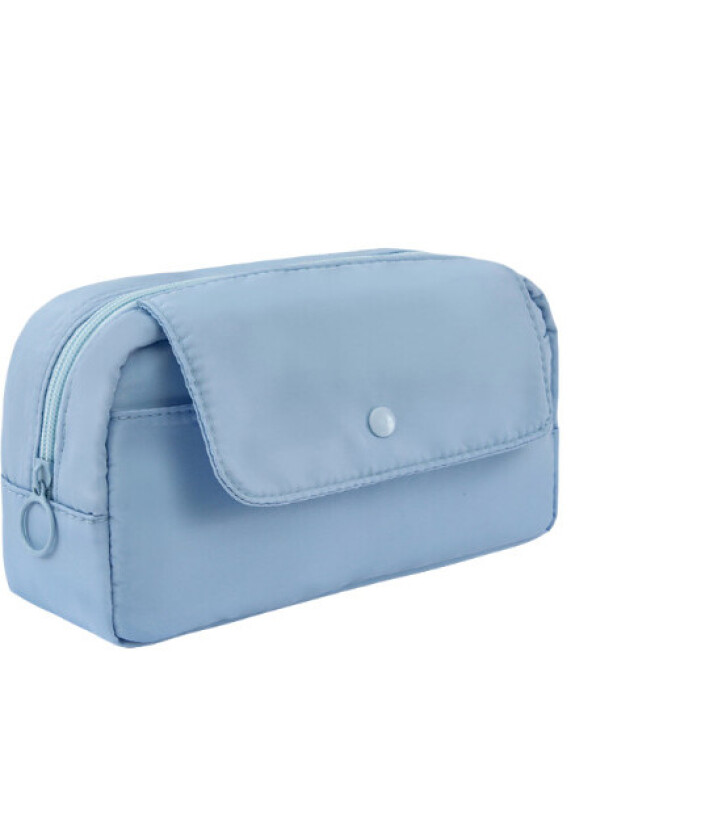 Multifunksjonelt penal, pennveske med stor kapasitet for studenter Blue