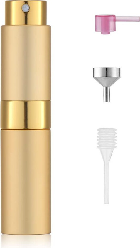 Bilde av Liten refill sprayflaske for parfyme 8 ml Gold