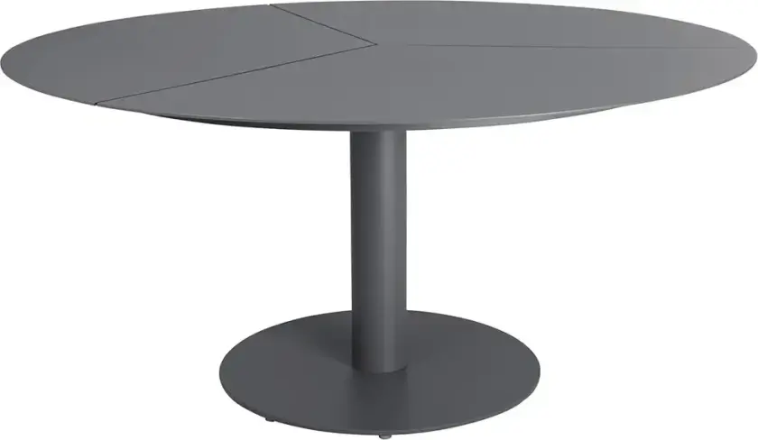 Peace Spisebord Ø150 cm Antracit