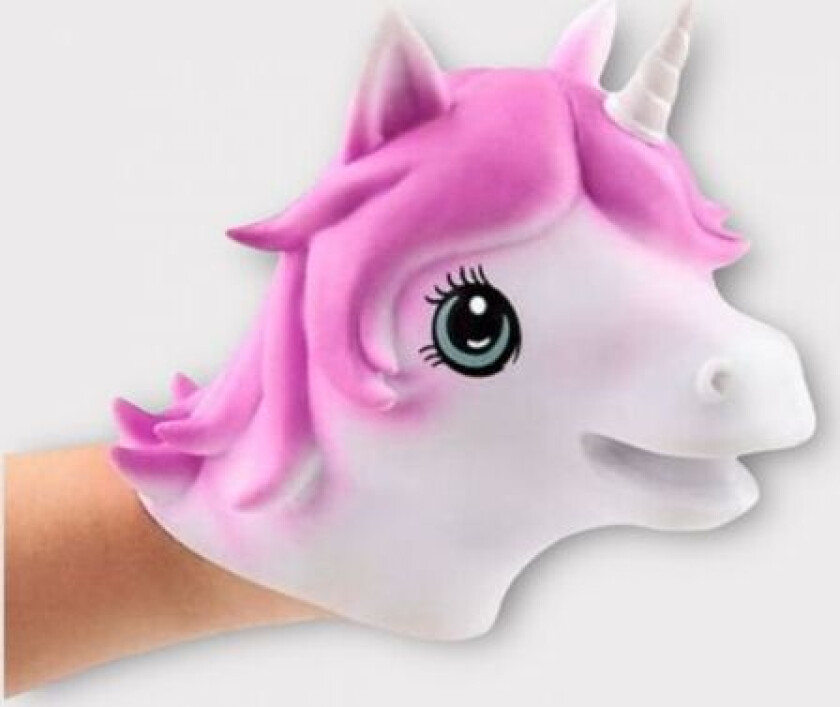 Bilde av Enhjørning Hånddukke Ylvi | 3 farger