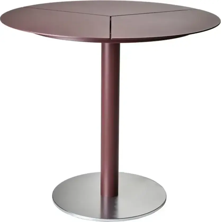 Peace Bistro kafébord 80 cm Zin Red