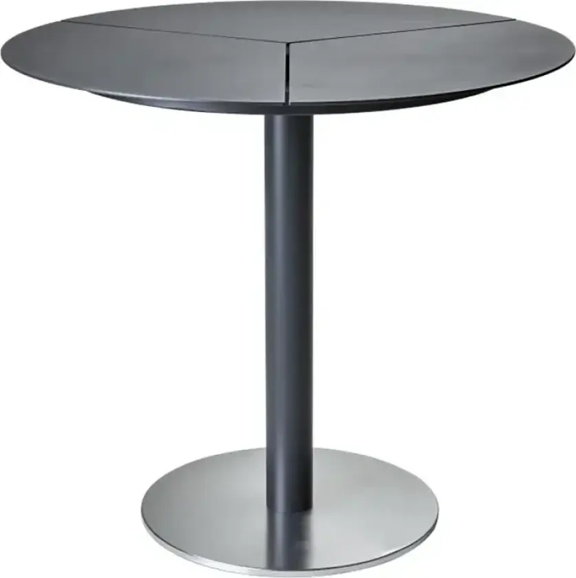 Peace Bistro kafébord 80 cm Anthracite