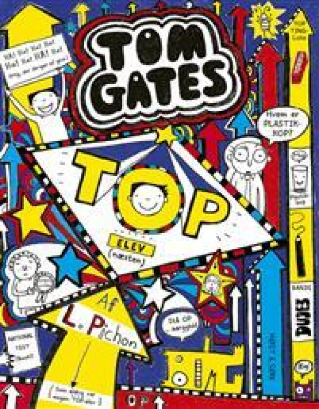 Tom Gates 9 - Top-elev (næsten)