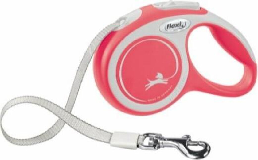 New Comfort reim-bånd L rød, 8 m - New Comfort Reim-bånd L rød, 8 m