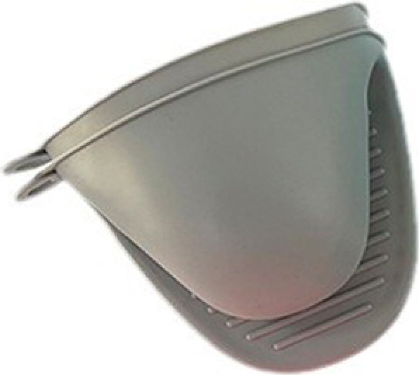 Silikon grytekluter / grytekluter, 2-pakning Grey
