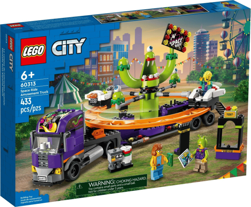 LEGO 60313 Romrakettkarusell