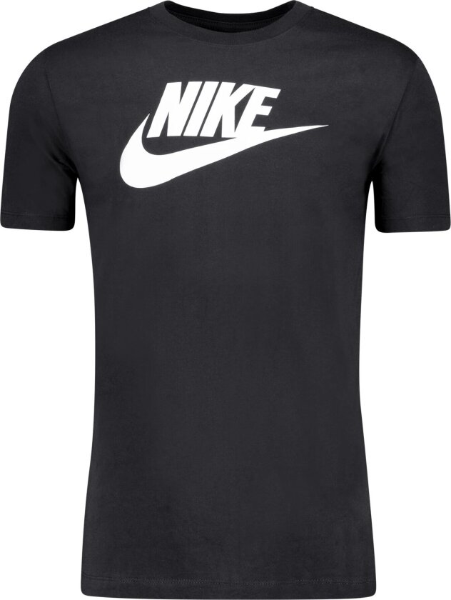 Icon Futura Tee, t-skjorte herre BLACK/WHITE