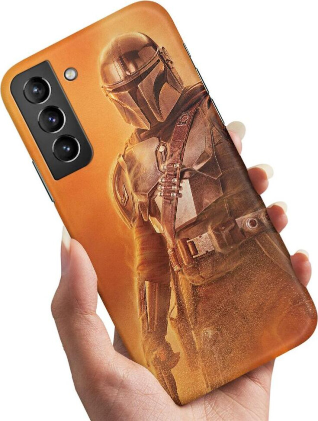 Samsung Galaxy S21 - Deksel/Mobildeksel Mandalorian Star Wars