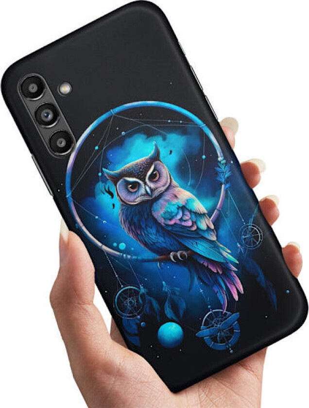 Samsung Galaxy S25 FE - Deksel/Mobildeksel Owl