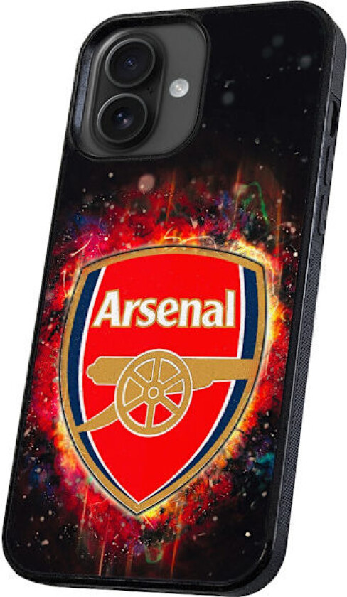 iPhone 16 Plus - Deksel/Mobildeksel Arsenal