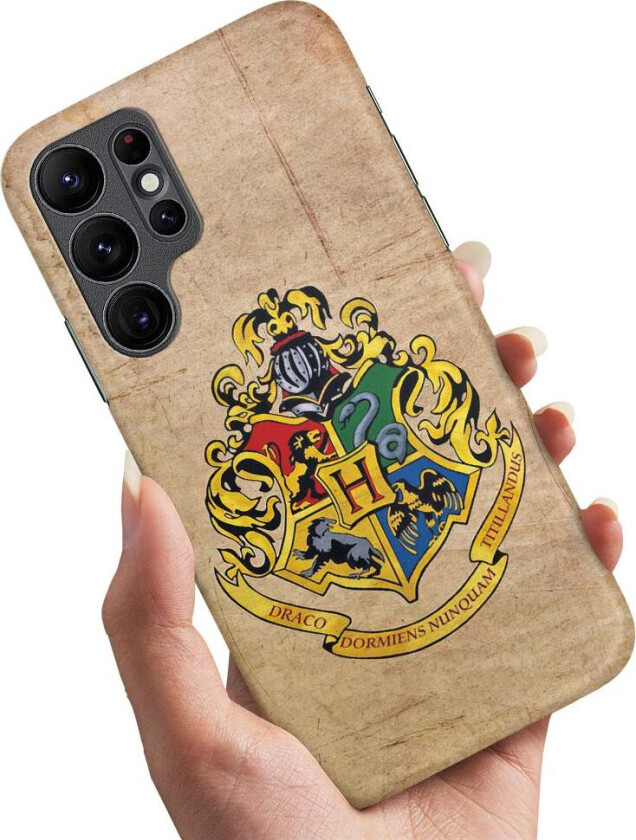 Samsung Galaxy S23 Ultra - Deksel/Mobildeksel Harry Potter