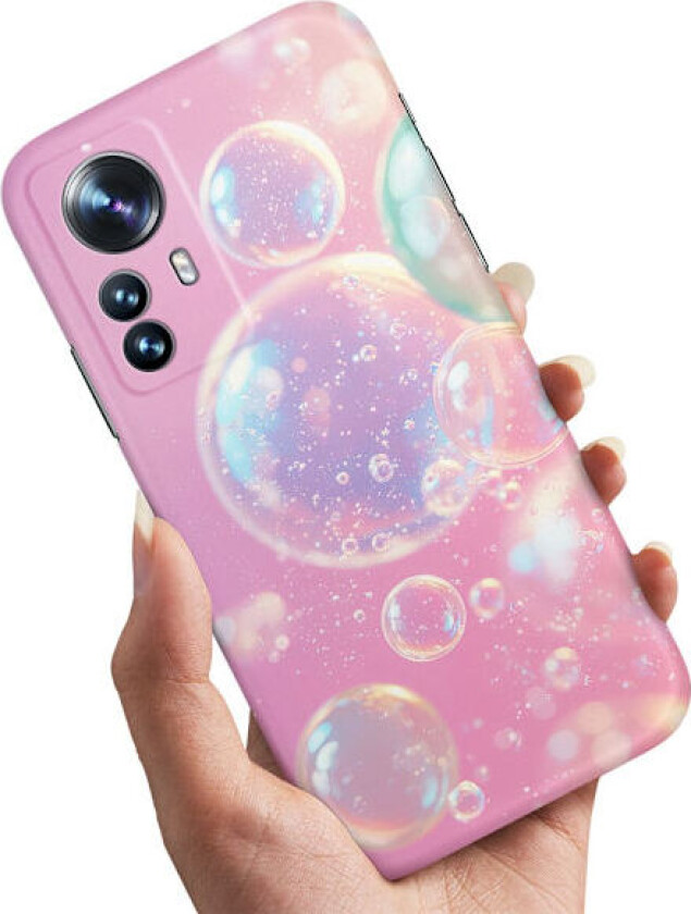 Xiaomi 12T/12T Pro - Deksel/Mobildeksel Bubbles