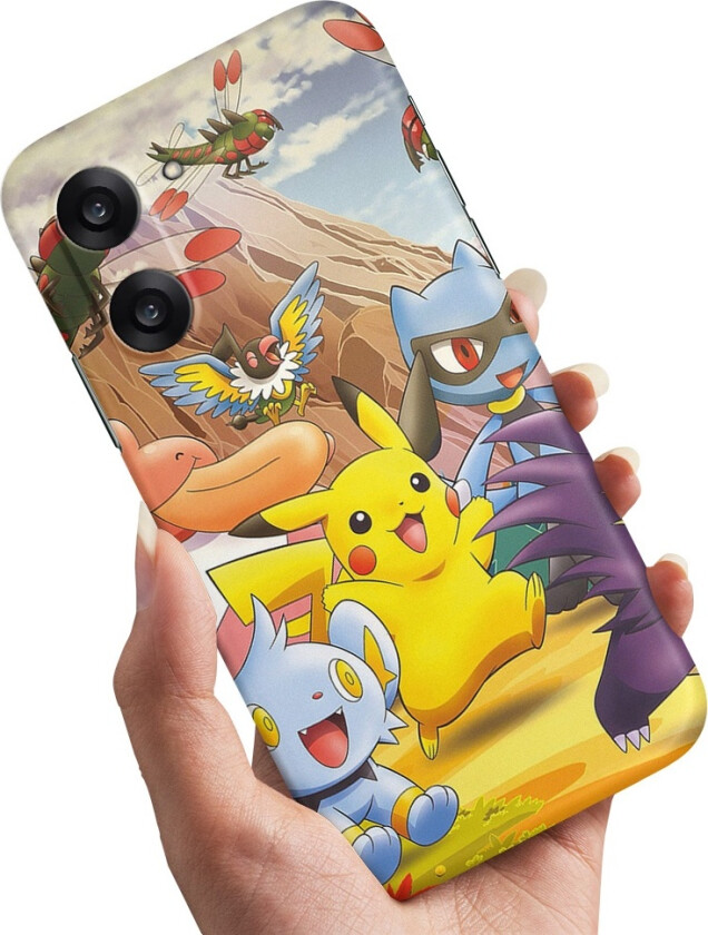 OnePlus Nord CE5 - Deksel/Mobildeksel Pokemon