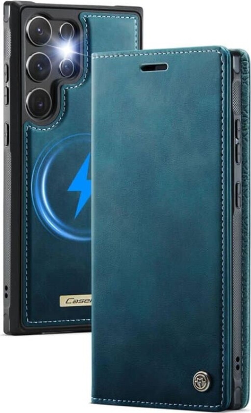 CaseMe mobildeksel C49 2i1 Samsung Galaxy S25 Ultra – Petrol