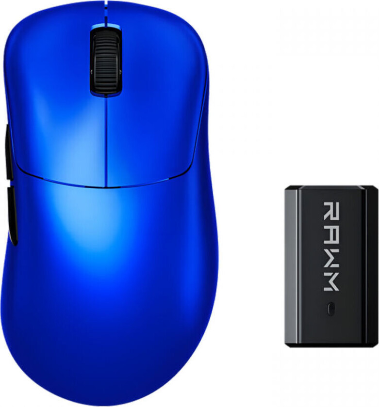Rawm Er21 Pro 8k Trådløs Gaming Mus - Blå